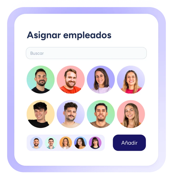 Planes de formación personalizados