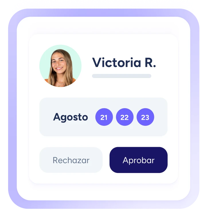 Simplifica la gestión de vacaciones <br>con flujos automatizados
