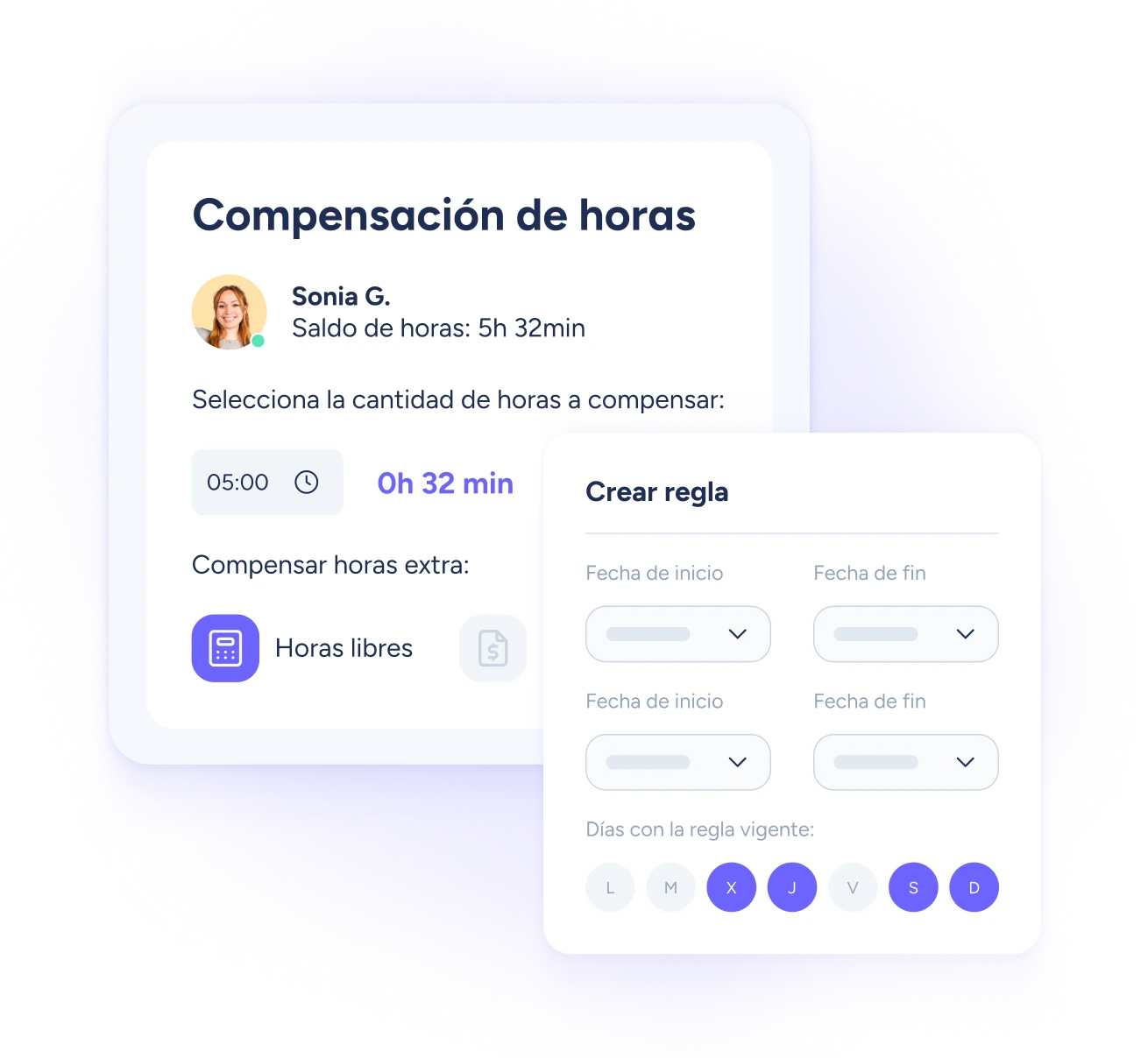 programa de bolsa de horas extras