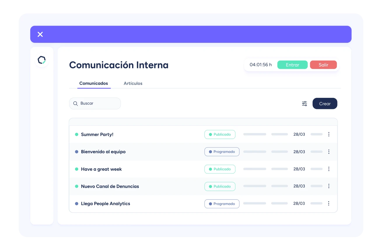 software de comunicacion interna