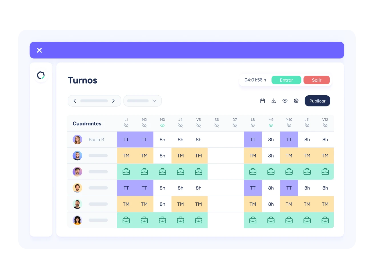 software para gestion de turnos