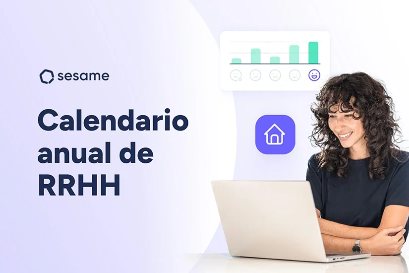 Calendario de gestión de RRHH