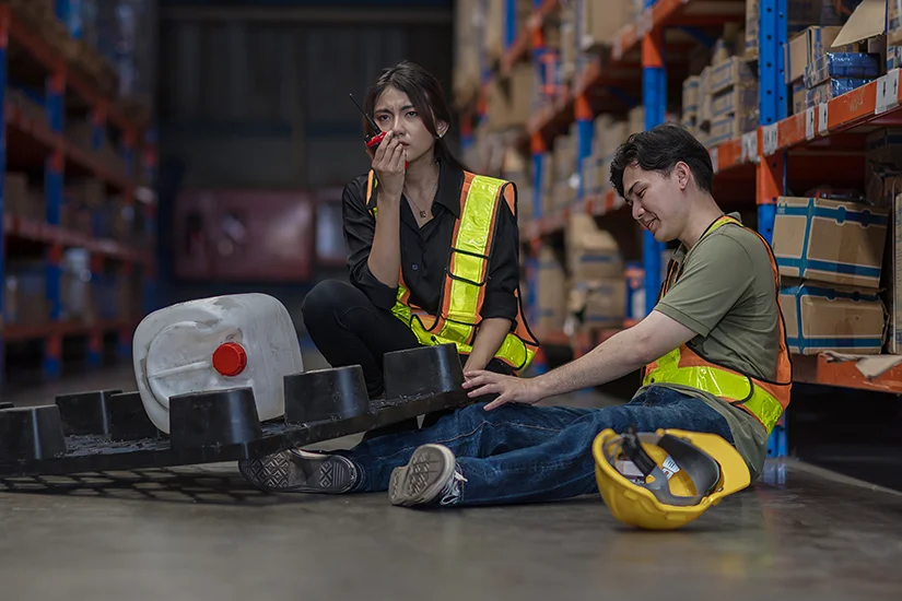 Qué es la baja por accidente laboral